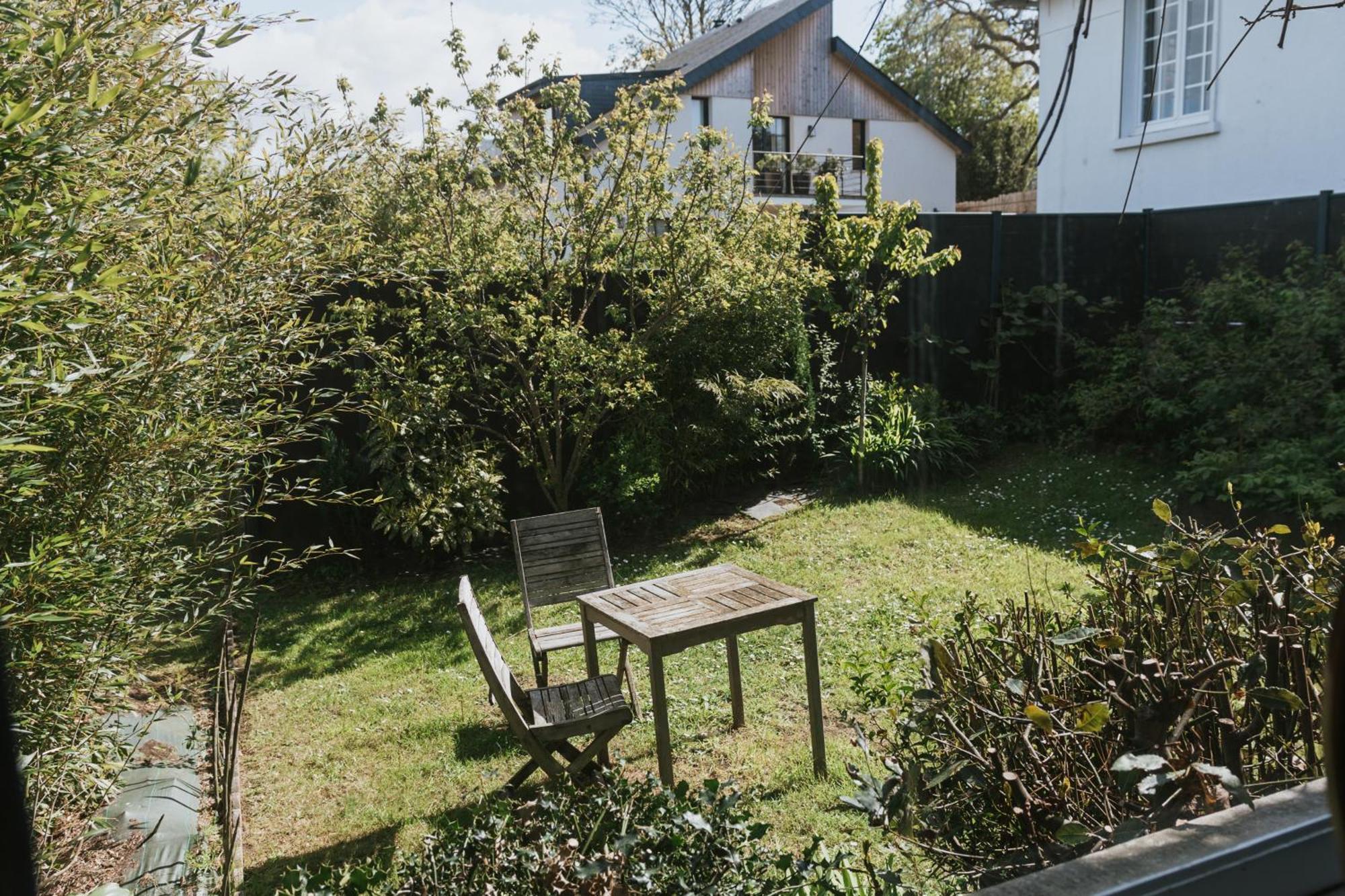 Appartement Les Glycines - Acces Piscine 크리엘쉬르메르 외부 사진